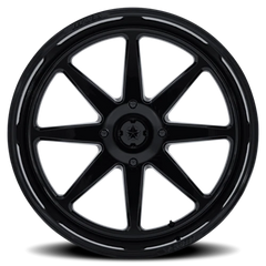 MSA Spark UTV M54 BX 14x7 -47 4x137mm 96mm Gloss Black