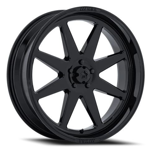 MSA Spark UTV M54 BX 15x7 +10 5x114.3mm 72.56mm Gloss Black