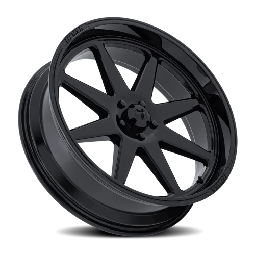 MSA Spark UTV M54 BX 24x10 -25 5x114.3mm 72.56mm Gloss Black