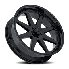 MSA Spark UTV M54 BX 24x10 -25 5x114.3mm 72.56mm Gloss Black