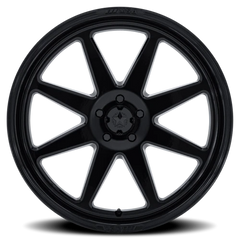 MSA Spark UTV M54 BX 18x7 +10 5x114.3mm 72.56mm Gloss Black