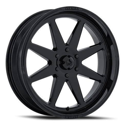 MSA Spark UTV M54 BX 15x7 +10 6x139.7mm 100.3mm Gloss Black