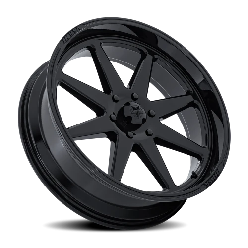 MSA Spark UTV M54 BX 15x7 +10 6x139.7mm 100.3mm Gloss Black