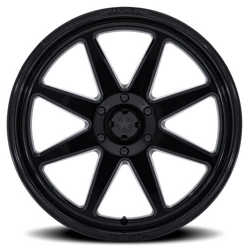 MSA Spark UTV M54 BX 15x7 +10 6x139.7mm 100.3mm Gloss Black
