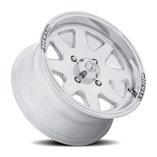 MSA Spark UTV M54 HX 14x7 +10 4x156mm 115.1mm Polished