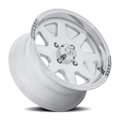 MSA Spark UTV M54 HX 14x7 +10 4x156mm 115.1mm Polished