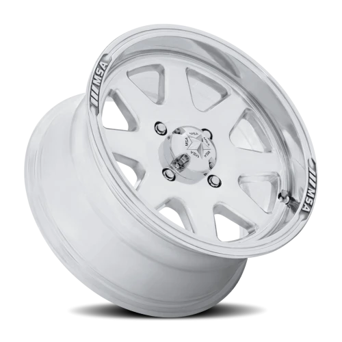 MSA Spark UTV M54 HX 15x7 +10 5x114.3mm 72.56mm Polished