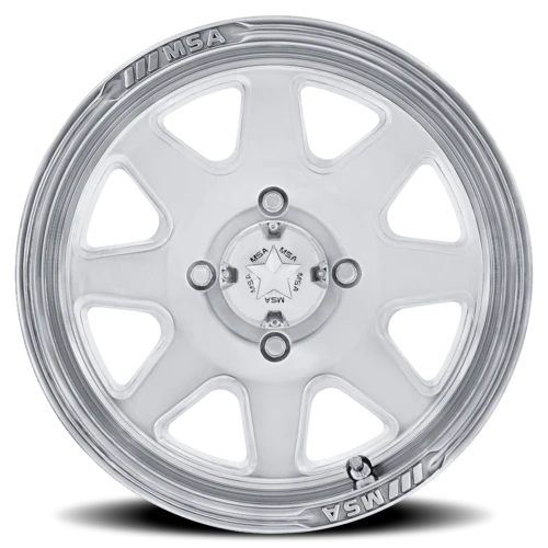 MSA Spark UTV M54 HX 15x7 +10 5x114.3mm 72.56mm Polished