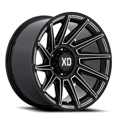 XD Series Specter XD867 GB 20x10 -18 5x127mm 71.5mm Gloss Black Milled