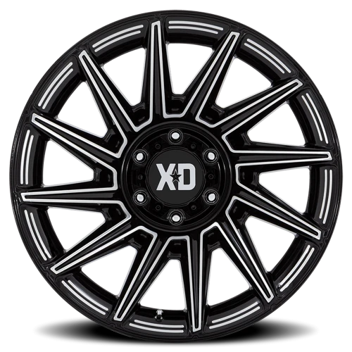 XD Series Specter XD867 GB 20x10 -18 5x127mm 71.5mm Gloss Black Milled