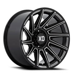 XD Series Specter XD867 GB 20x10 -18 6x139.7mm 106.1mm Gloss Black Milled