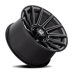 XD Series Specter XD867 GB 20x10 -18 6x139.7mm 106.1mm Gloss Black Milled