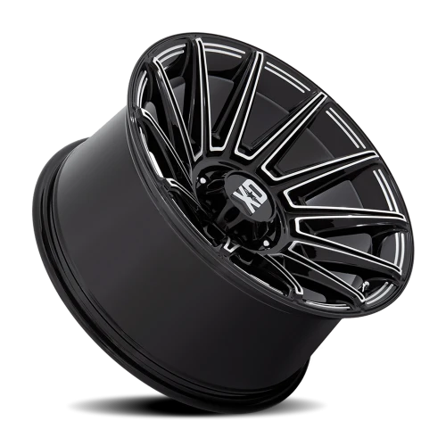 XD Series Specter XD867 GB 20x10 -18 8x180mm 124.2mm Gloss Black Milled