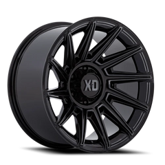 XD Series Specter XD867 GY 20x10 -18 6x139.7mm 106.1mm Gloss Black Gray Tint