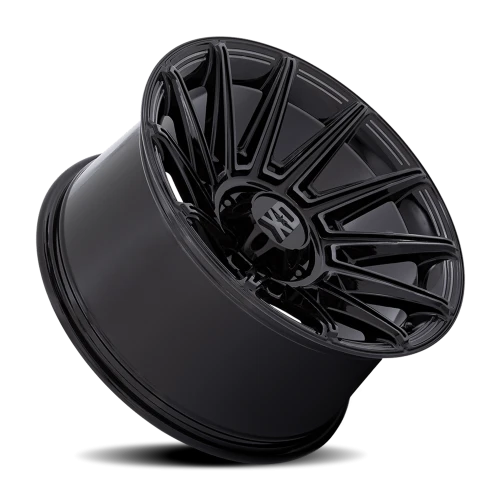 XD Series Specter XD867 GY 20x10 -18 6x139.7mm 106.1mm Gloss Black Gray Tint