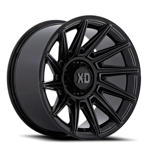 XD Series Specter XD867 GY 20x10 -18 8x170mm 125.1mm Gloss Black Gray Tint
