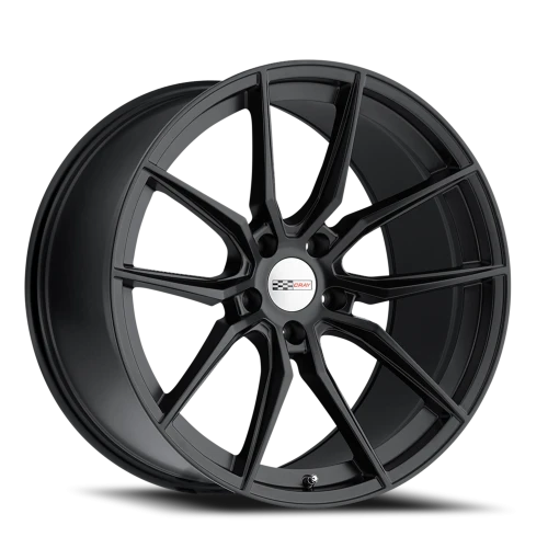 Cray Spider MB 20x9.5 +56 5x120.65mm 70.3mm Matte Black