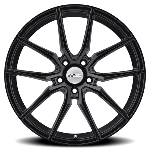 Cray Spider MB 20x9.5 +56 5x120.65mm 70.3mm Matte Black