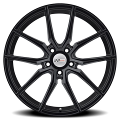 Cray Spider MB 19x10.5 +65 5x120.65mm 70.3mm Matte Black