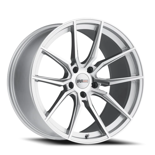 Cray Spider SL 20x9.5 +56 5x120.65mm 70.3mm Silver Mirror Cut Face