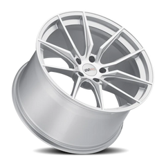 Cray Spider SL 18x9 +50 5x120.65mm 70.3mm Silver Mirror Cut Face