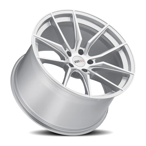 Cray Spider SL 20x9 +38 5x120mm 67.06mm Silver Mirror Cut Face
