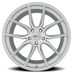 Cray Spider SL 18x9 +50 5x120.65mm 70.3mm Silver Mirror Cut Face