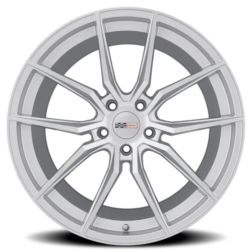 Cray Spider SL 20x12 +52 5x120mm 67.06mm Silver Mirror Cut Face