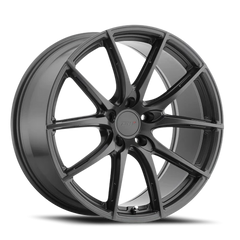 TSW Sprint GY 19x8.5 +30 5x114.3mm 76.1mm Gloss Gunmetal