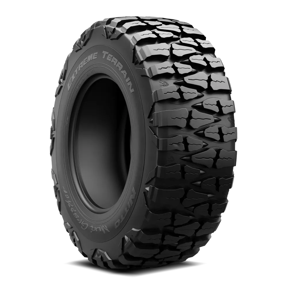Nitto Mud Grappler Tires 35X12.50R18LT E