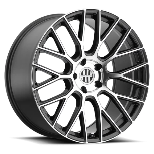 Victor Equipment Stabil GY 20x11 +55 5x130mm 71.6mm Gunmetal Mirror Cut Face