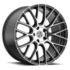 Victor Equipment Stabil GY 22x10.5 +56 5x130mm 71.6mm Gunmetal Mirror Cut Face