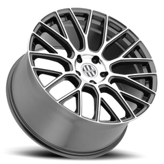 Victor Equipment Stabil GY 20x10.5 +22 5x112mm 66.6mm Gunmetal Mirror Cut Face