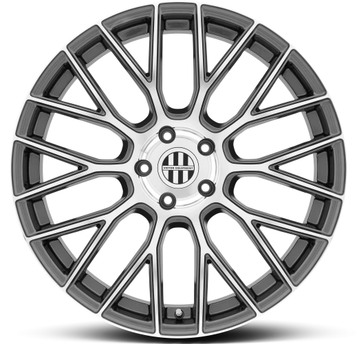 Victor Equipment Stabil GY 19x10 +50 5x130mm 71.6mm Gunmetal Mirror Cut Face