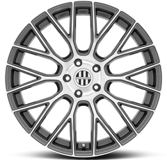Victor Equipment Stabil GY 19x10 +50 5x130mm 71.6mm Gunmetal Mirror Cut Face