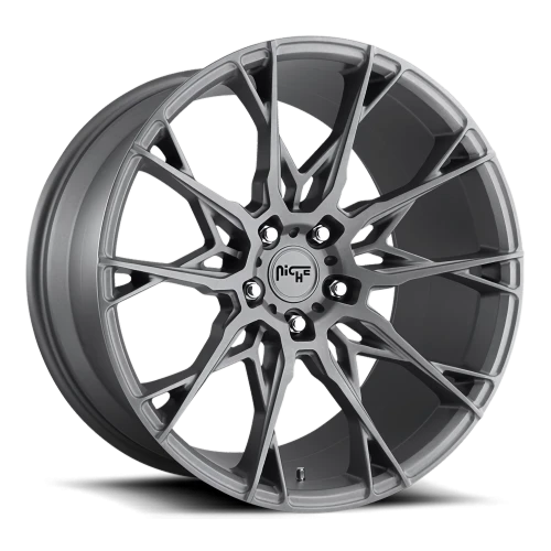 Niche Staccato M182 20x10 +40 5x114.3mm 72.6mm Anthracite