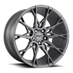 Niche Staccato M182 22x10.5 +40 5x114.3mm 72.6mm Anthracite