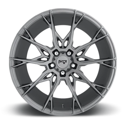 Niche Staccato M182 20x10 +40 5x114.3mm 72.6mm Anthracite
