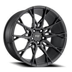 Niche Staccato M183 20x9 +35 5x120mm 72.5mm Matte Black