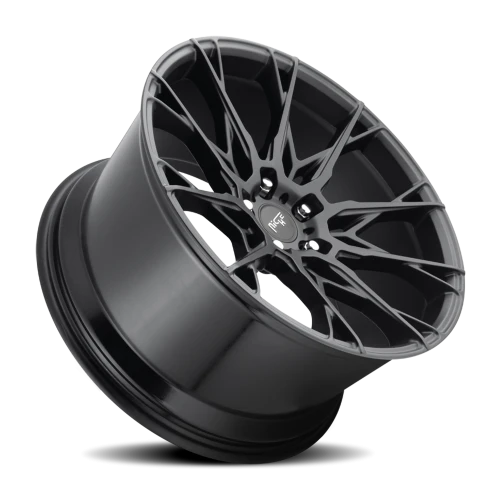 Niche Staccato M183 18x8.5 +35 5x114.3mm 72.6mm Matte Black