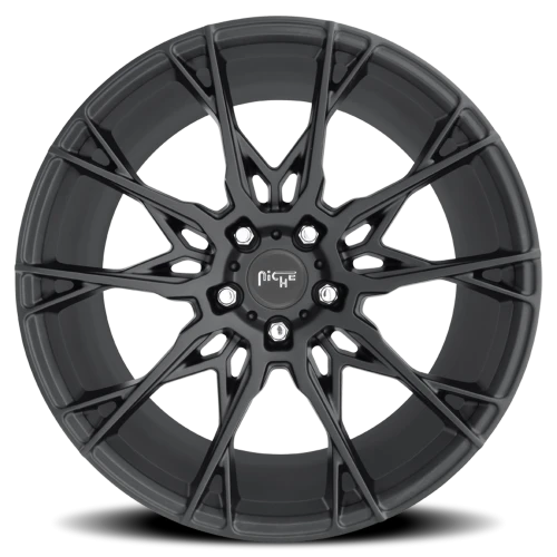 Niche Staccato M183 19x8.5 +35 5x120mm 72.5mm Matte Black
