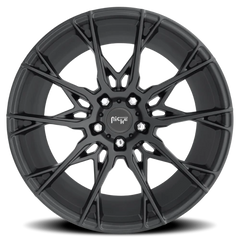Niche Staccato M183 20x10 +40 5x120mm 72.5mm Matte Black