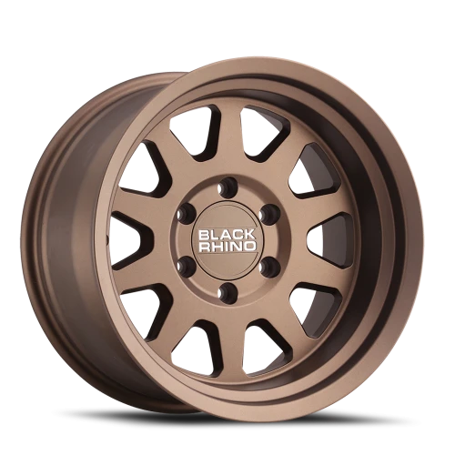 Black Rhino Stadium BRZ 19x8 +30 5x114.3mm 76.1mm Matte Bronze