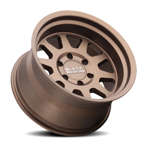 Black Rhino Stadium BRZ 16x8 -10 6x139.7mm 112.1mm Matte Bronze