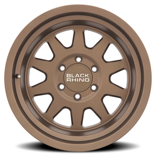 Black Rhino Stadium BRZ 16x8 -10 6x139.7mm 112.1mm Matte Bronze
