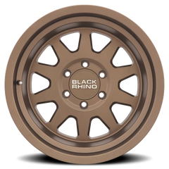 Black Rhino Stadium BRZ 17x9.5 -18 6x139.7mm 112.1mm Matte Bronze