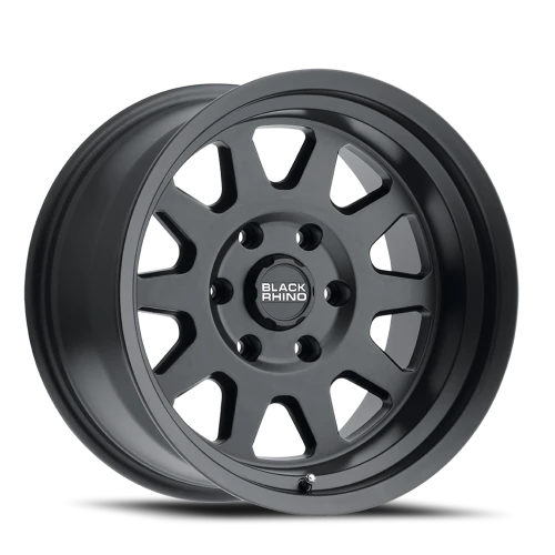 Black Rhino Stadium BK 16x8 -10 5x135mm 87.1mm Matte Black