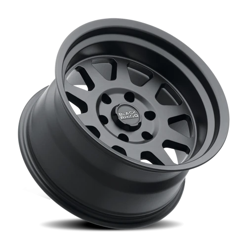 Black Rhino Stadium BK 17x8 +45 5x130mm 78.1mm Matte Black