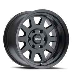 Black Rhino Stadium BK 16x8 +45 6x130mm 84.1mm Matte Black