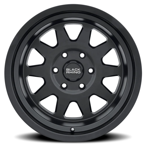 Black Rhino Stadium BK 20x9 +0 6x139.7mm 112.1mm Matte Black